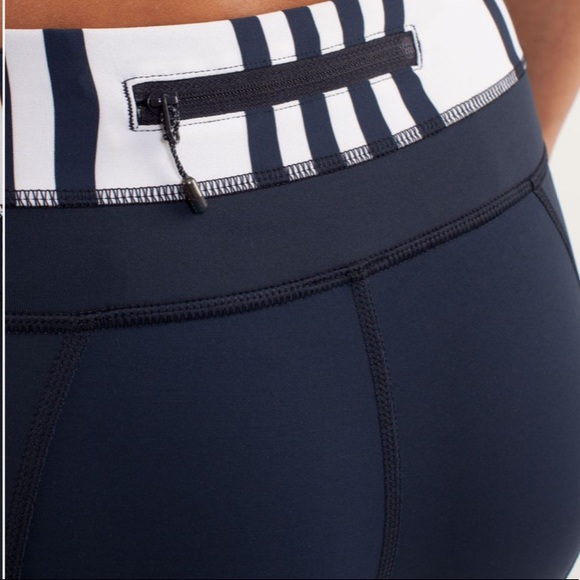 Lululemon Run: Inspire Crop II
Inkwell / Ocean Stripe Inkwell - Picture 4 of 10